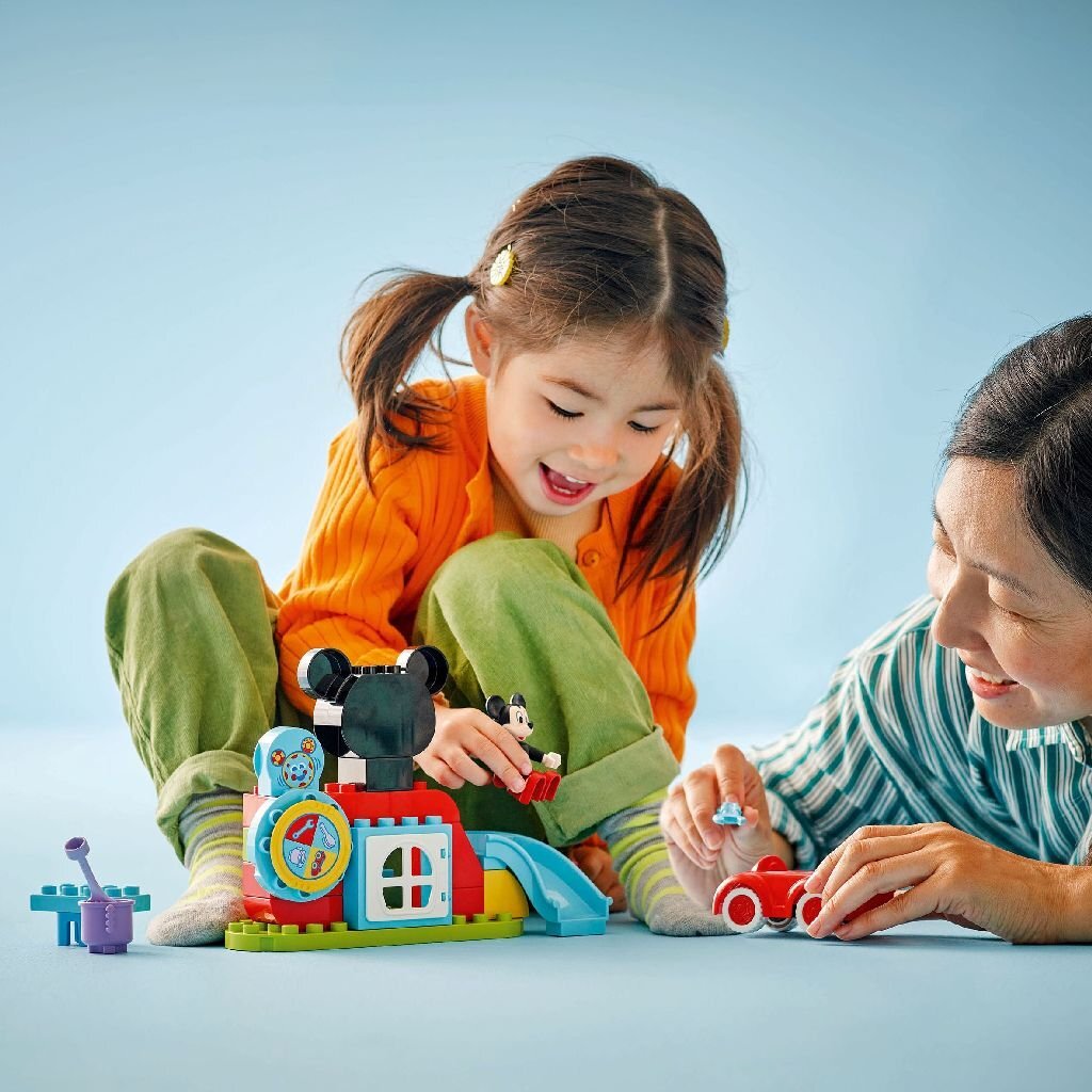 Lego Duplo 10454 Disney Mickey Mouse Clubhuis en Auto - Image 5