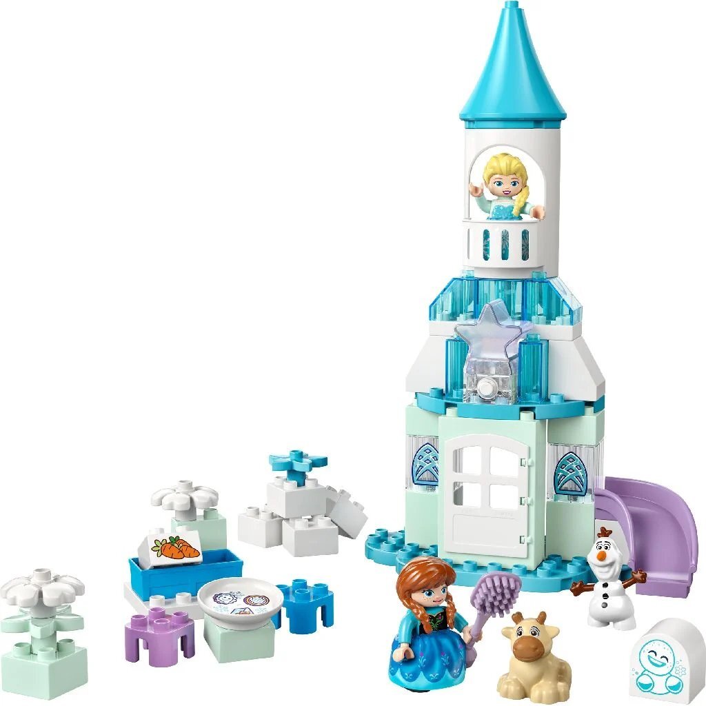 Lego Duplo 10455 Disney Frozen Anna en Elsa Kasteelfeest - Image 2