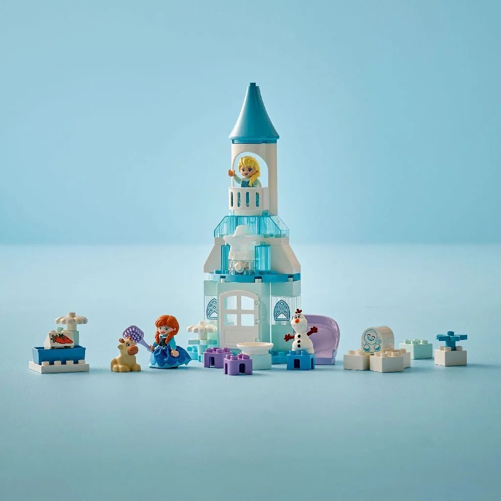 Lego Duplo 10455 Disney Frozen Anna en Elsa Kasteelfeest - Image 3