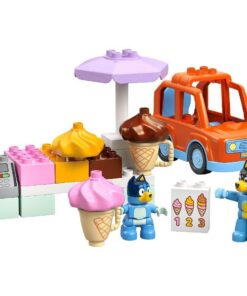 Alternative view of Lego Duplo 10458 IJsje Halen met Bluey
