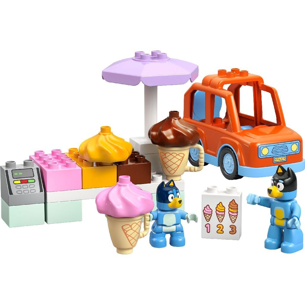 Lego Duplo 10458 IJsje Halen met Bluey - Image 2