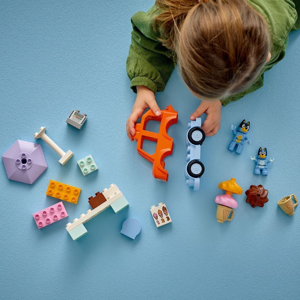 Lego Duplo 10458 IJsje Halen met Bluey - Image 4