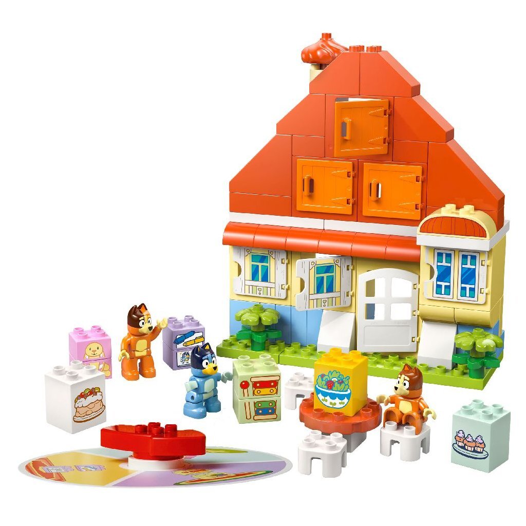 Lego Duplo 10459 Huis Bluey met Geheugenspel - Image 2