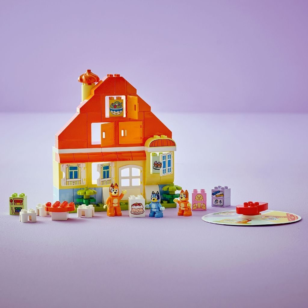 Lego Duplo 10459 Huis Bluey met Geheugenspel - Image 3