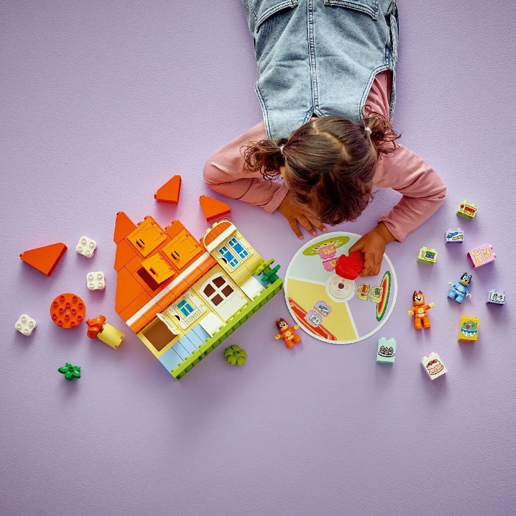 Lego Duplo 10459 Huis Bluey met Geheugenspel - Image 4
