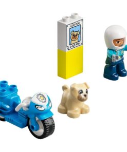 Alternative view of Lego Duplo 10967 Politiemotor