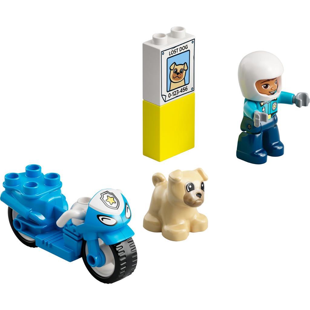 Lego Duplo 10967 Politiemotor - Image 2