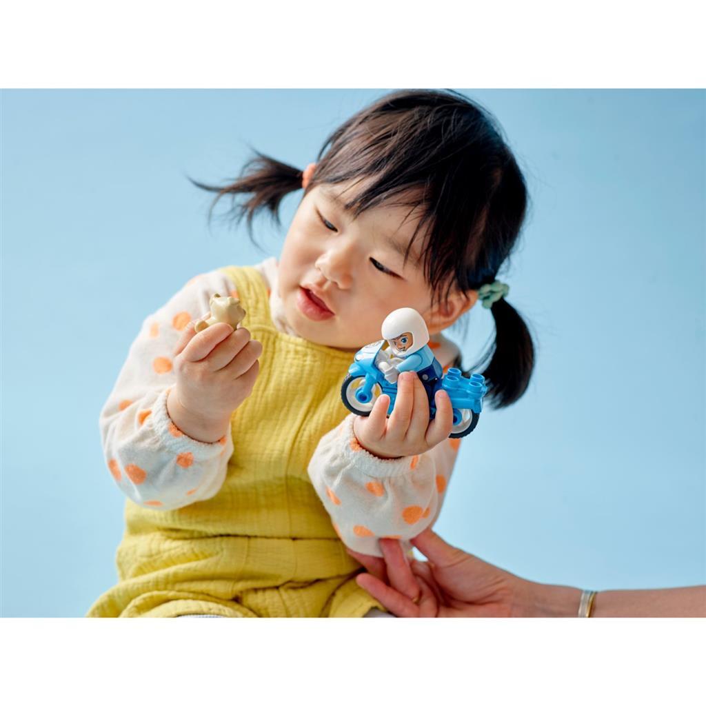 Lego Duplo 10967 Politiemotor - Image 3