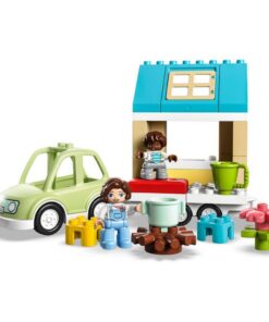 Alternative view of Lego Duplo 10986 Familiehuis op Wielen