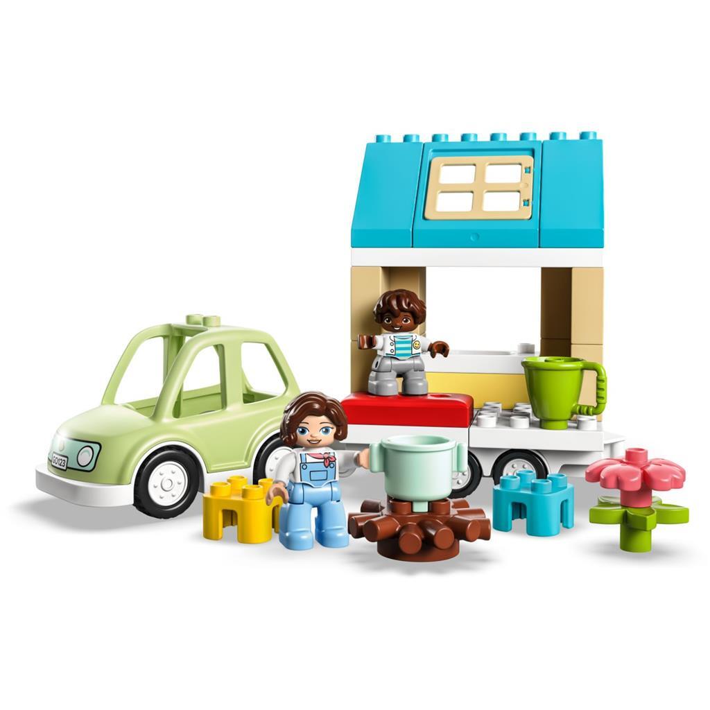 Lego Duplo 10986 Familiehuis op Wielen - Image 2