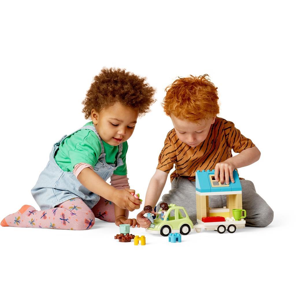 Lego Duplo 10986 Familiehuis op Wielen - Image 3
