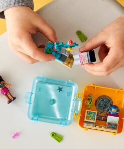 Alternative view of Lego Friends 41410 Andrea's Zomerspeelkubus