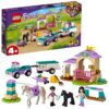 Lego Friends 41441 Paardentraining en Aanhanger Set