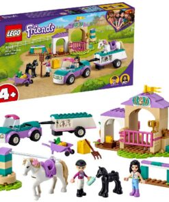 Lego Friends 41441 Paardentraining en Aanhanger Set