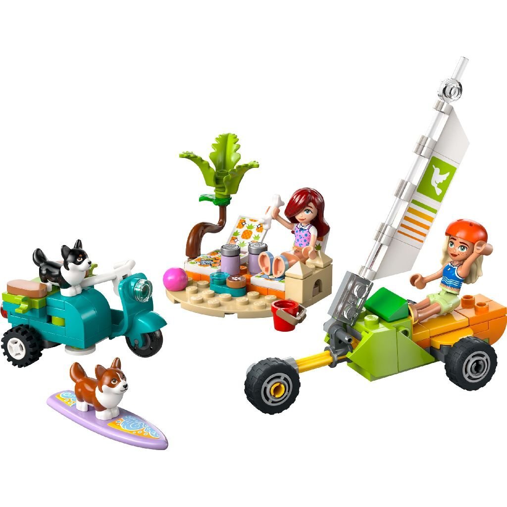 Lego Friends 42641 Surf- en Scooterplezier met de Honden - Image 2