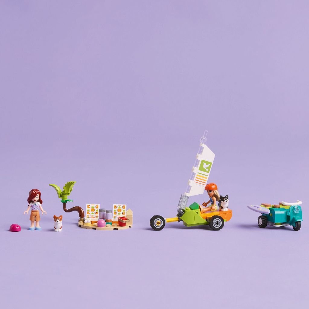Lego Friends 42641 Surf- en Scooterplezier met de Honden - Image 3