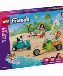 Lego Friends 42641 Surf- en Scooterplezier met de Honden