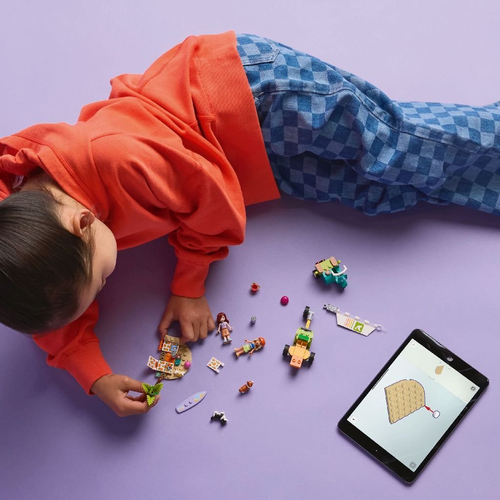 Lego Friends 42641 Surf- en Scooterplezier met de Honden - Image 4