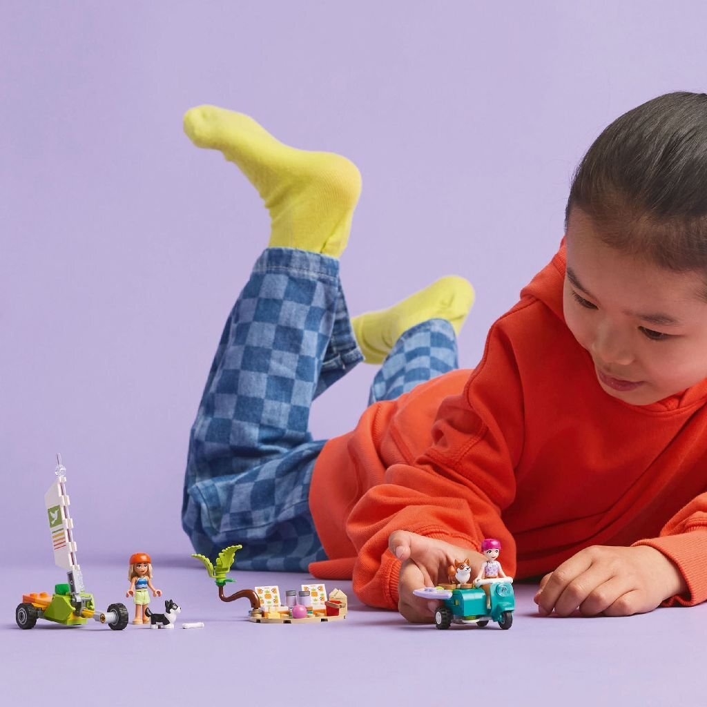 Lego Friends 42641 Surf- en Scooterplezier met de Honden - Image 5