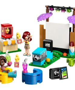 Alternative view of Lego Friends 42642 Filmavond