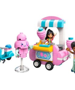 Alternative view of Lego Friends 42643 Suikerspinkraam en Scooter