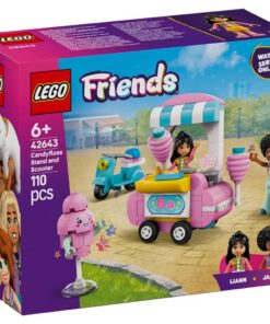 Lego Friends 42643 Suikerspinkraam en Scooter