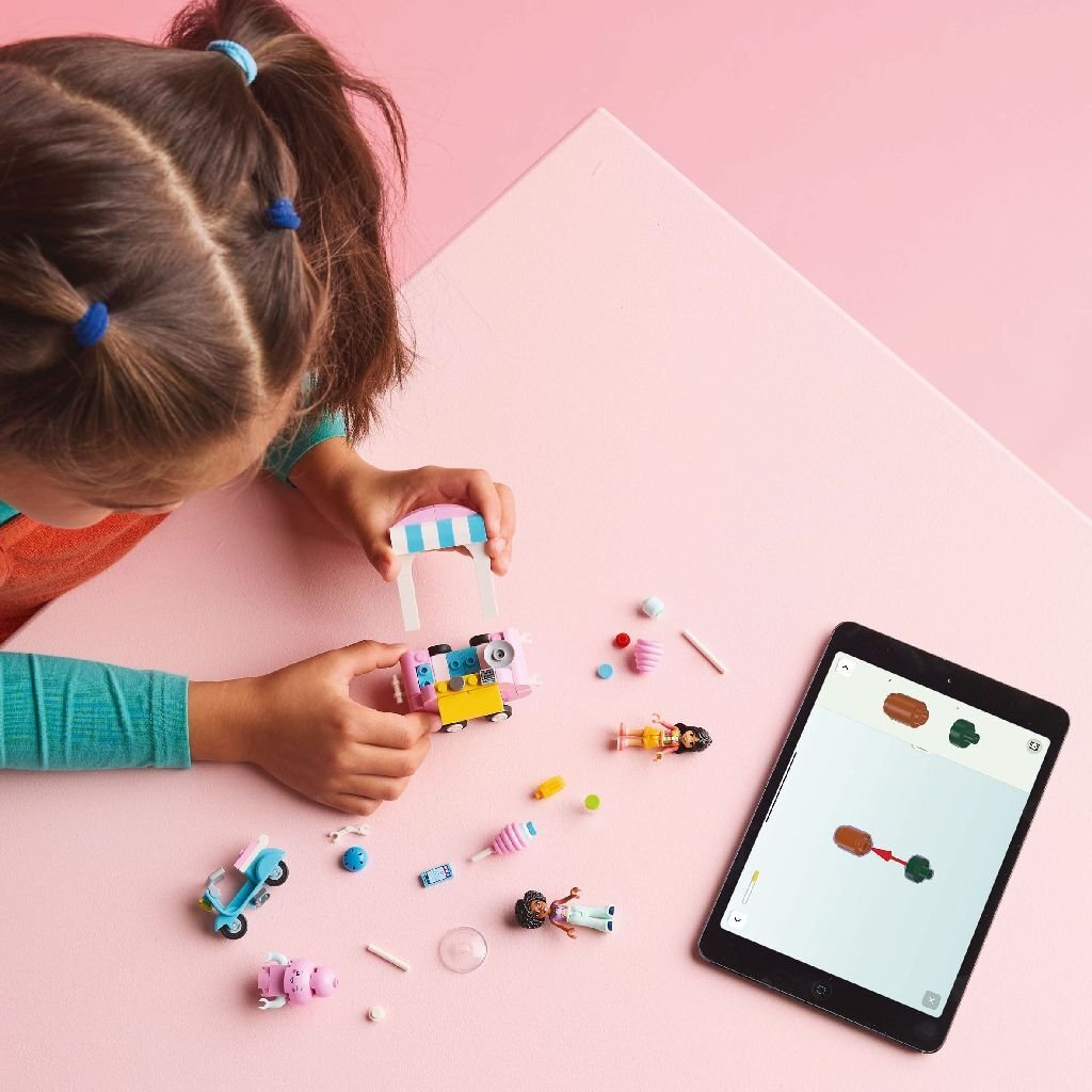 Lego Friends 42643 Suikerspinkraam en Scooter - Image 4