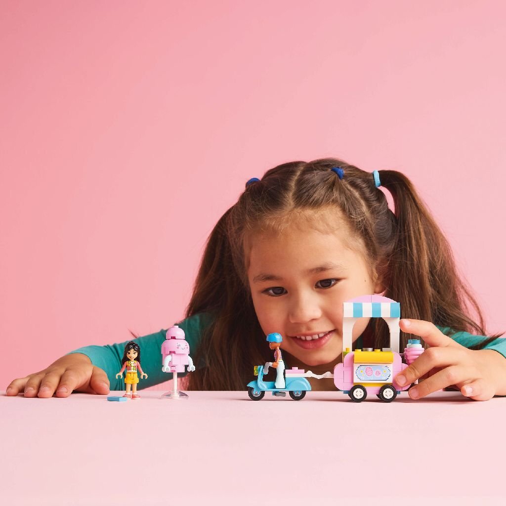 Lego Friends 42643 Suikerspinkraam en Scooter - Image 5