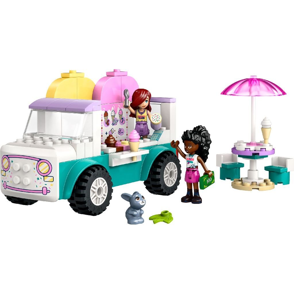 Lego Friends 42644 Heartlake City IJscotruck - Image 2
