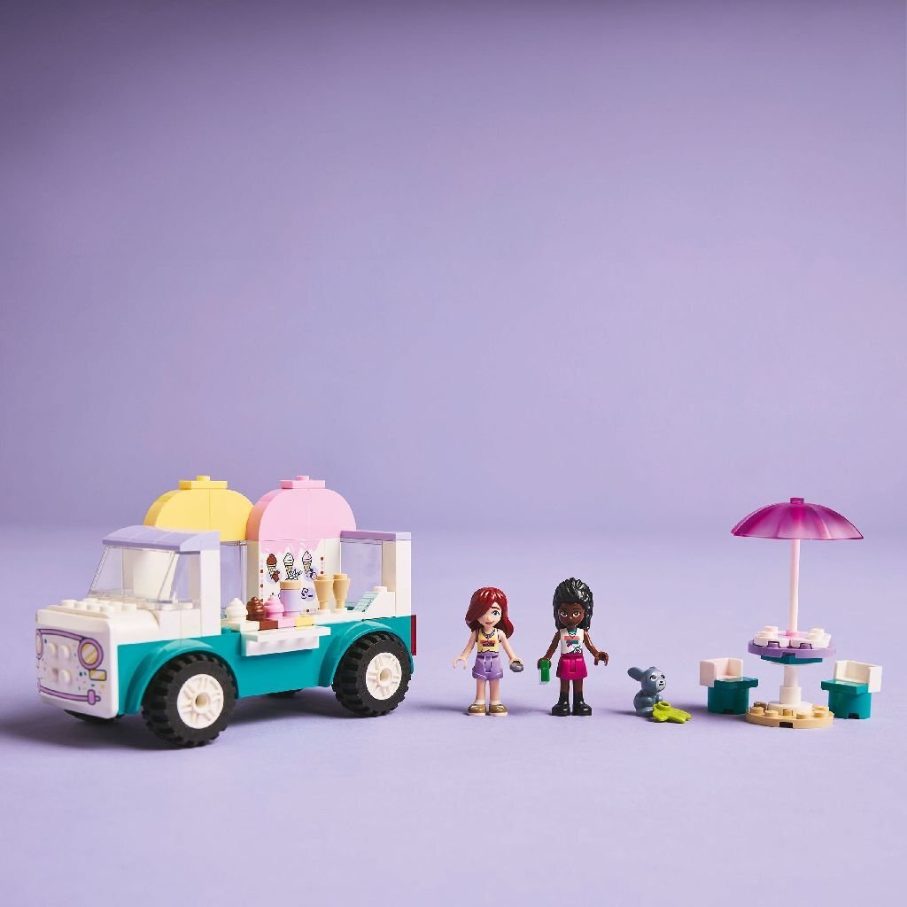 Lego Friends 42644 Heartlake City IJscotruck - Image 3