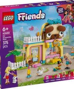 Lego Friends 42650 Winkel met Dierenaccessoires