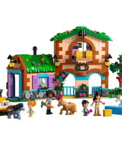 Alternative view of Lego Friends 42654 Ponyboerderij en Stal