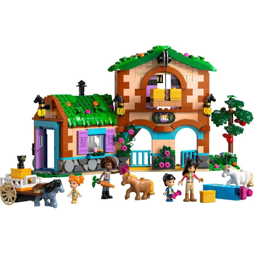 Lego Friends 42654 Ponyboerderij en Stal - Image 2