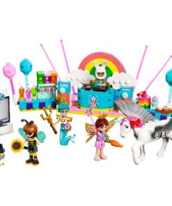 Alternative view of Lego Friends 42661 Verkleedfeestje met Eenhoorn en Fee