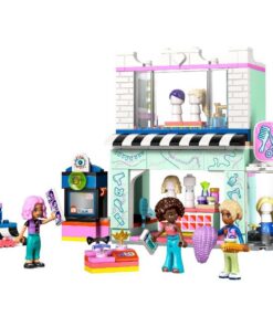 Alternative view of Lego Friends 42662 Kapsalon en Accessoirewinkel