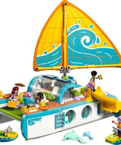 Alternative view of Lego Friends 42664 Avontuurlijke Bootreis