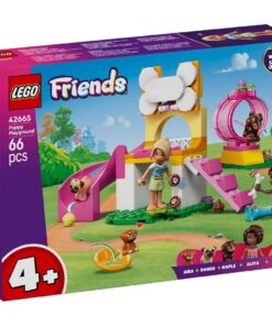 Lego Friends 42665 Hondenspeeltuin