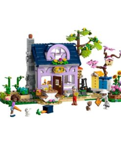 Alternative view of Lego Friends 42669 Imkershuis en Bloementuin