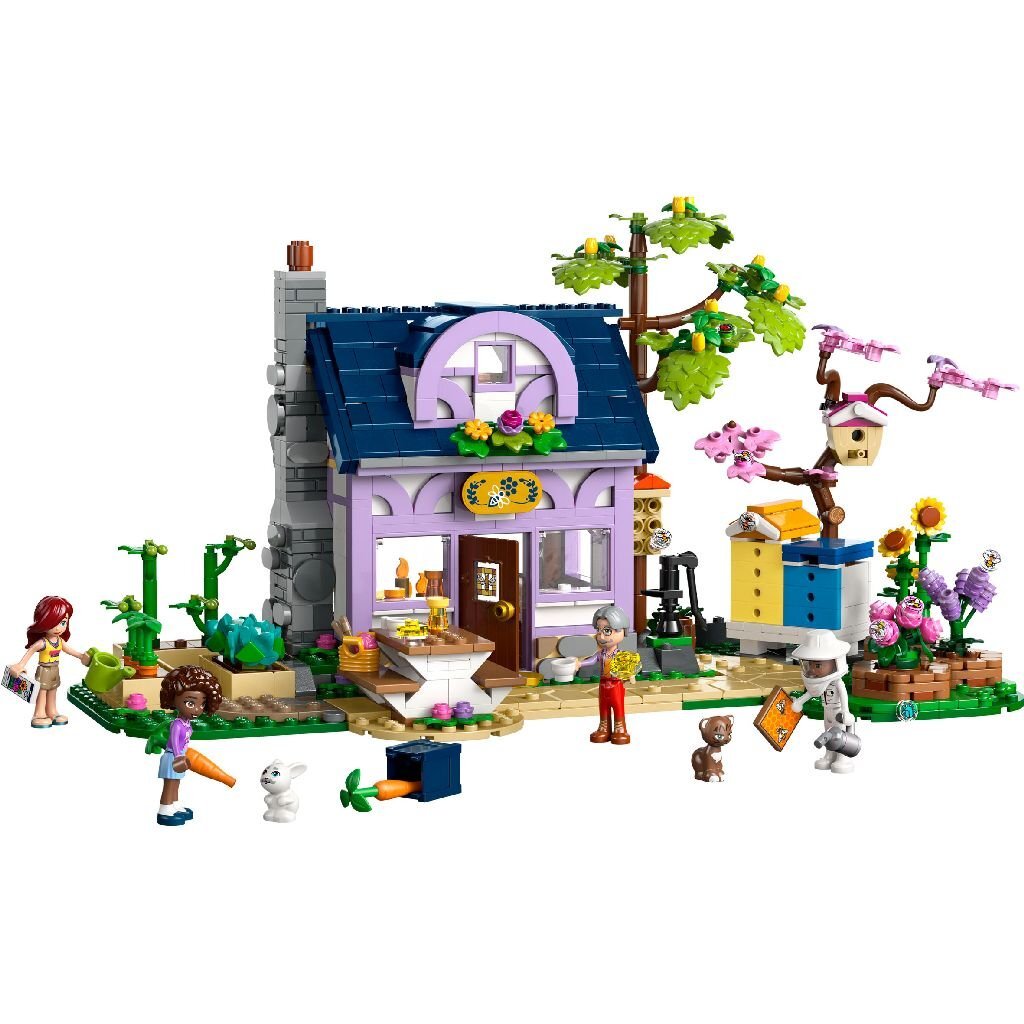 Lego Friends 42669 Imkershuis en Bloementuin - Image 2