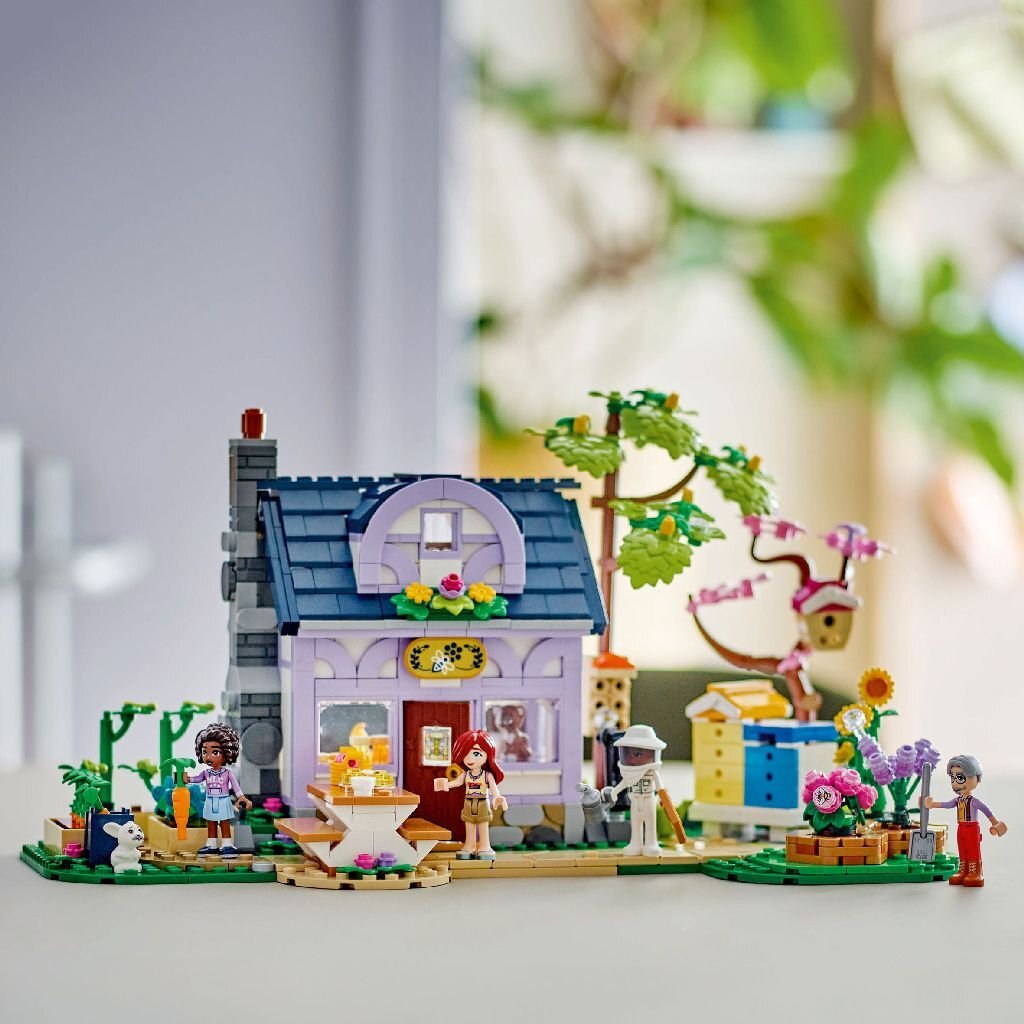 Lego Friends 42669 Imkershuis en Bloementuin - Image 3