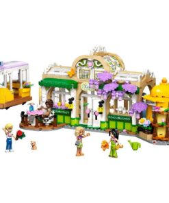 Alternative view of Lego Friends 42671 Plantencaf&eacute; en Bloemenwinkel