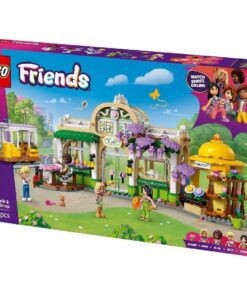 Lego Friends 42671 Plantencaf&eacute; en Bloemenwinkel