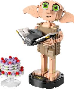 Alternative view of Lego Harry Potter 76421 Dobby de Huiself