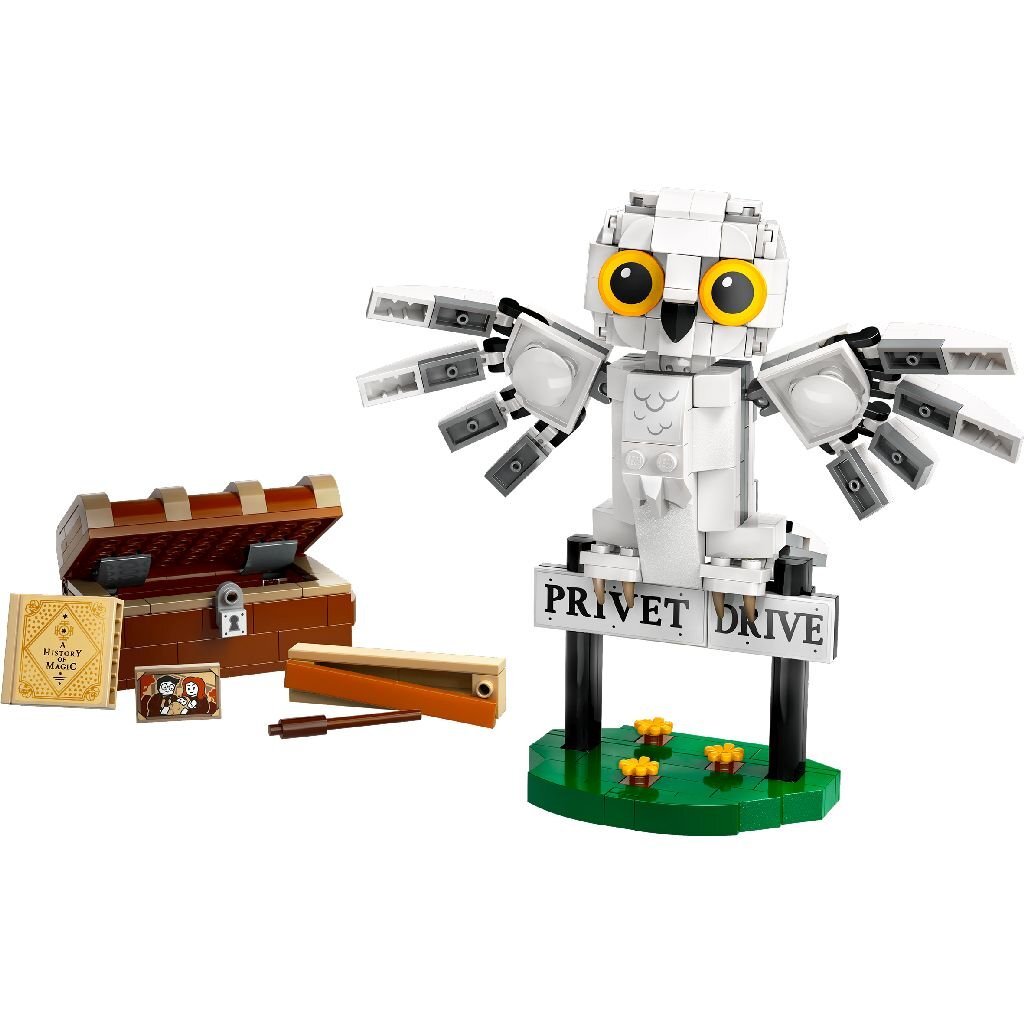 Lego Harry Potter 76425 Hedwig At 4 Privet Drive - Image 2
