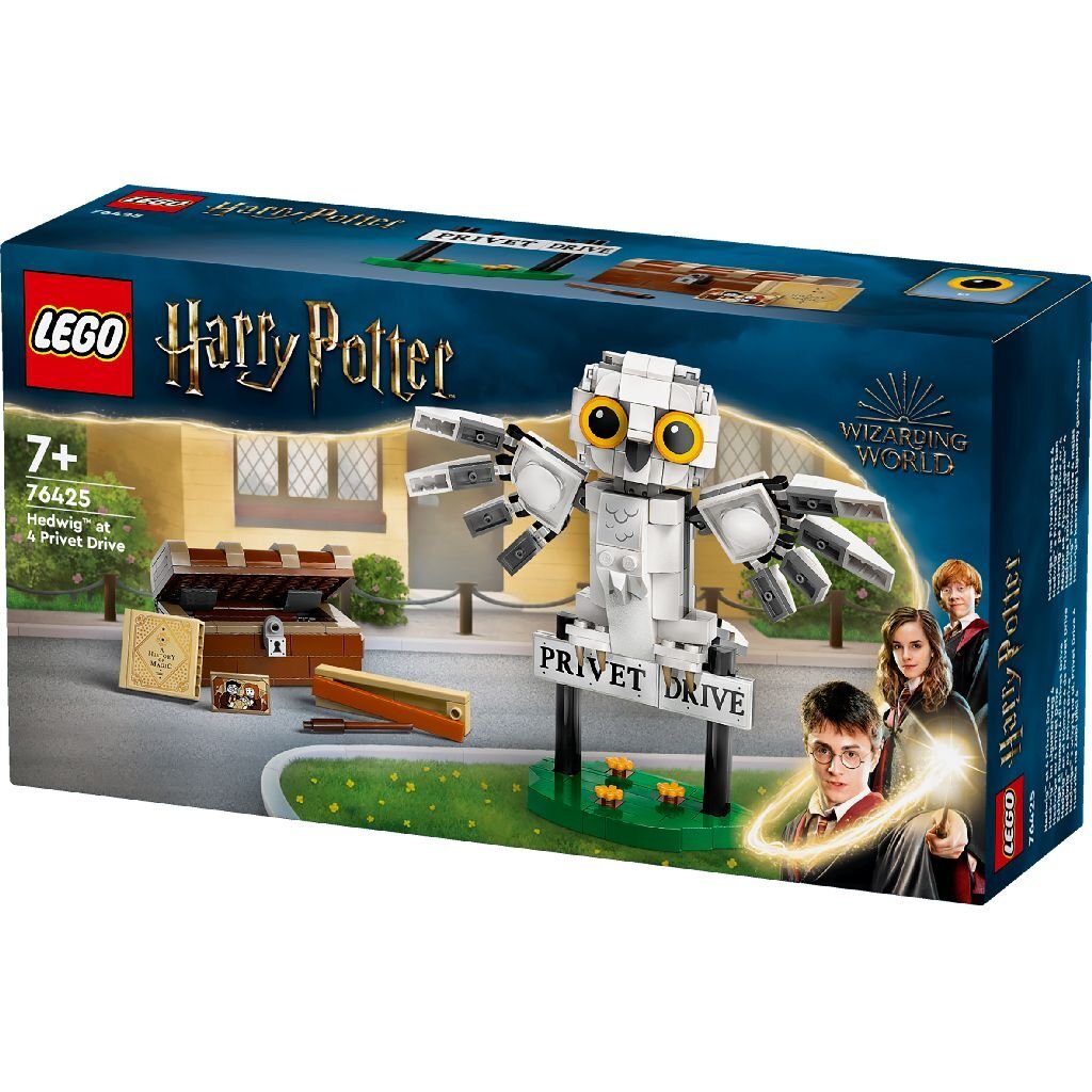 Lego Harry Potter 76425 Hedwig At 4 Privet Drive - Image 3