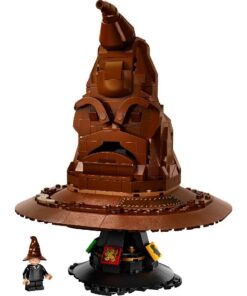 Alternative view of Lego Harry Potter 76429 Pratende Sorteerhoed + Geluid