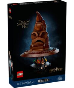 Lego Harry Potter 76429 Pratende Sorteerhoed + Geluid