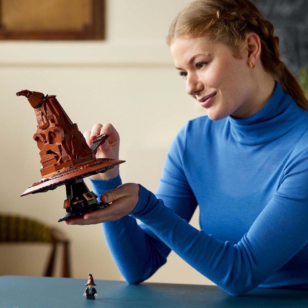 Lego Harry Potter 76429 Pratende Sorteerhoed + Geluid - Image 5