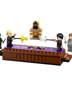 Alternative view of Lego Harry Potter 76441 Kasteel Zweinstein Duelleerclub
