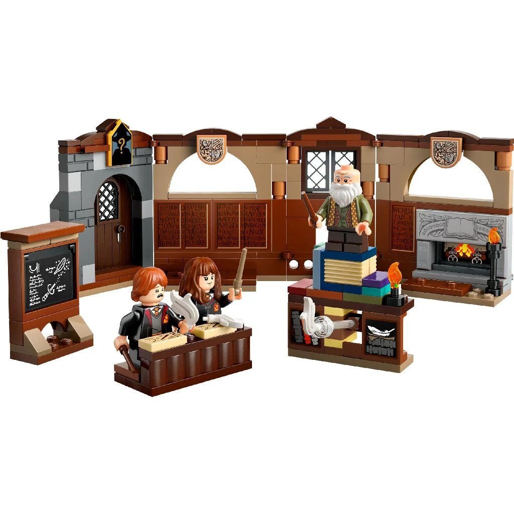 Lego Harry Potter 76442 Kasteel Zweinstein Toverspreukenles - Image 2